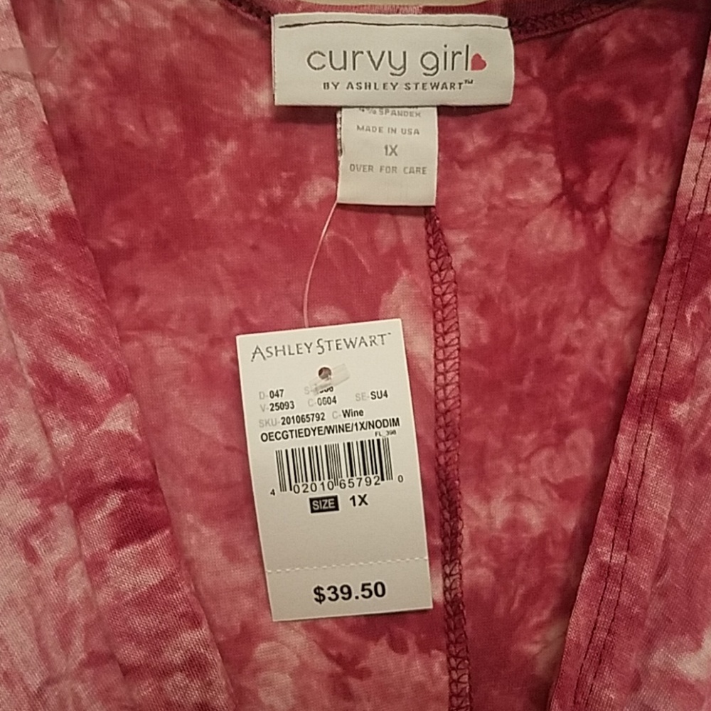 Tied Dyed Twisted Fitted Knot Dress - Picture 3 of 4